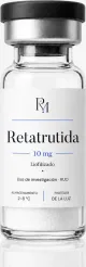 Vial de Retatrutide liofilizado · México