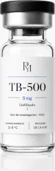 Vial de TB-500 liofilizado · México